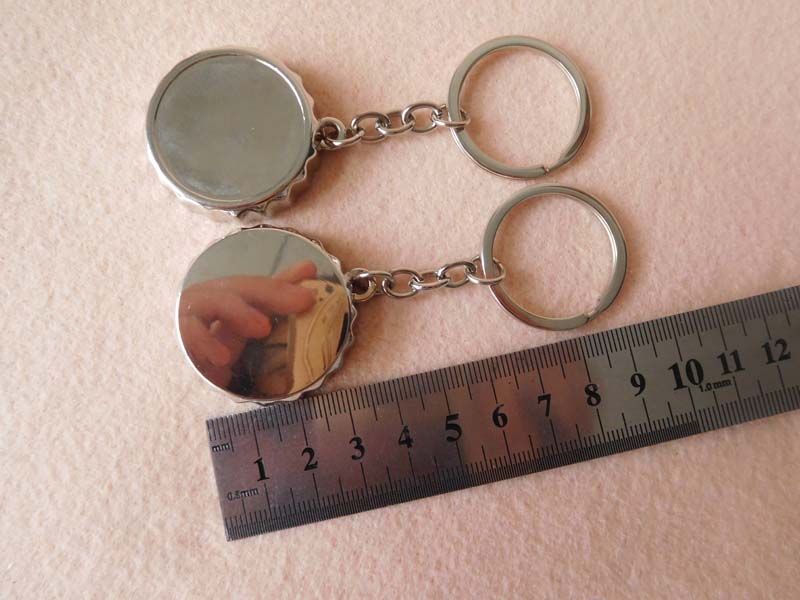 Personalized Bottle Opener Key Chain