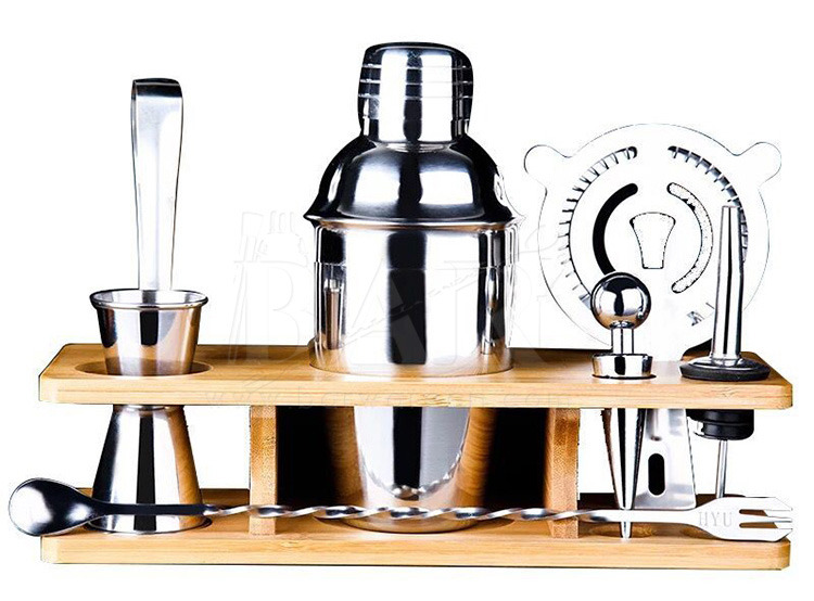 Stainless Steel Shaker Set