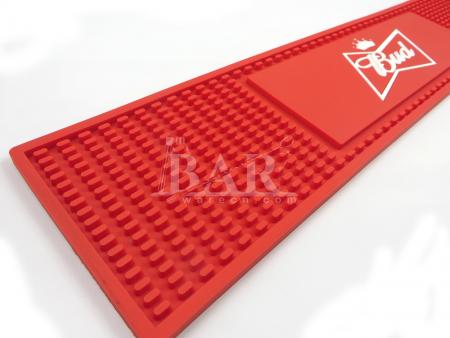 budweiser professional series bar mat коктейльные бары 